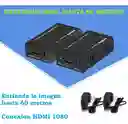 Extensor Hdmi Full Hd 1080p Por Cable Lan Cat 6 – Hasta 60 Metros