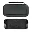 Estuche Liso + Acrilico Negro Compatible Con Switch 2
