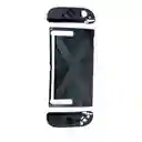 Estuche Liso + Acrilico Negro Compatible Con Switch 2