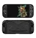 Estuche Liso + Acrilico Negro Compatible Con Switch 2