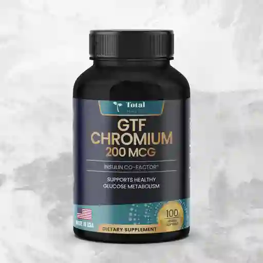 Gtf Chromium 200mcg