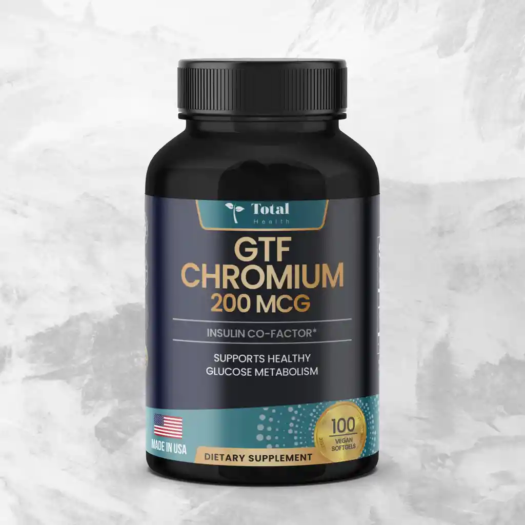 Gtf Chromium 200mcg