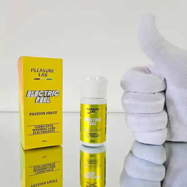 Lubricante Sexual Anal Y/ O Vaginal Electrizante 30ml