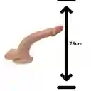 Dildo Consolador La Thalía 23 Cm