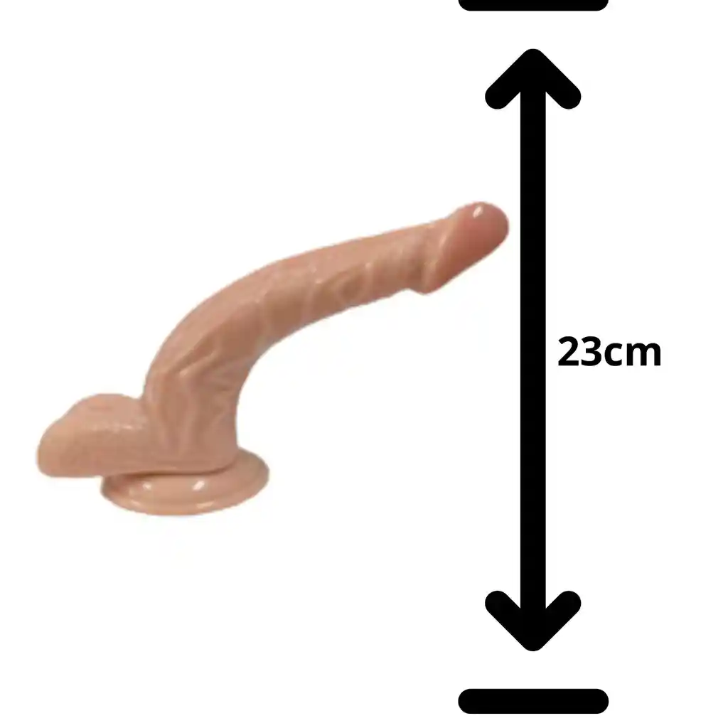 Dildo Consolador La Thalía 23 Cm