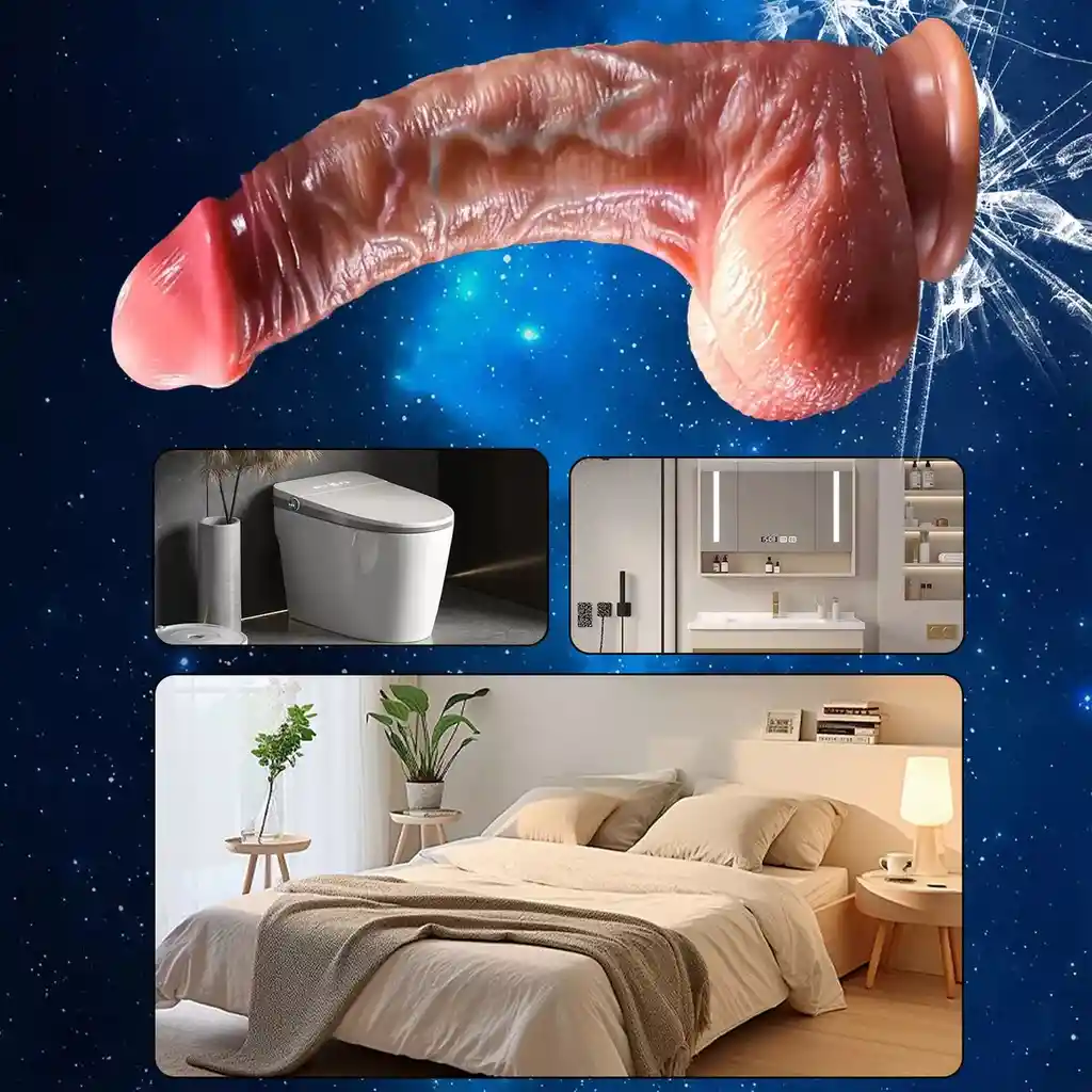 Dildo Consolador La Thalía 23 Cm