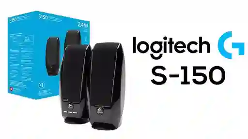 Parlantes Logitech S150
