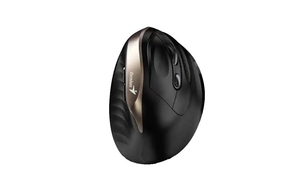 Mouse Genius Ergo 8250s Inalambrico Dorado