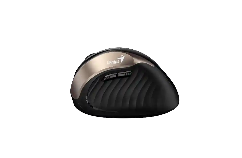 Mouse Genius Ergo 8250s Inalambrico Dorado