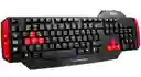 Teclado Multimedia Tmjr-010 Jyr