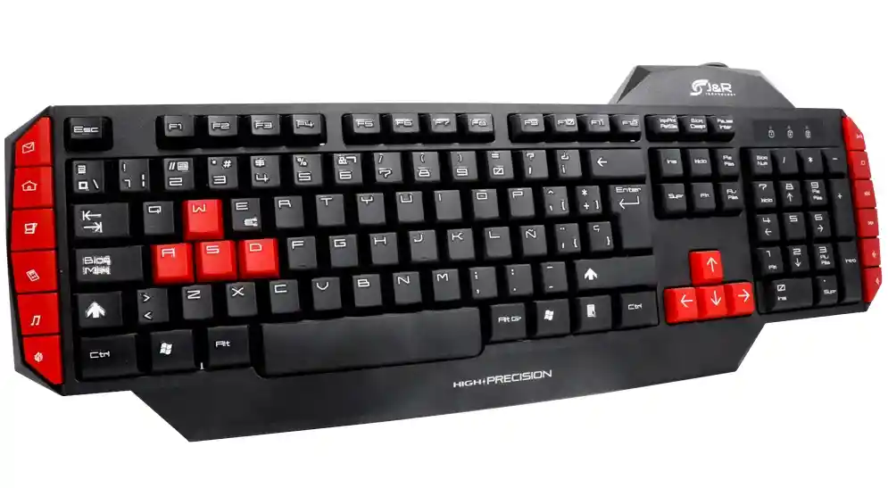 Teclado Multimedia Tmjr-010 Jyr
