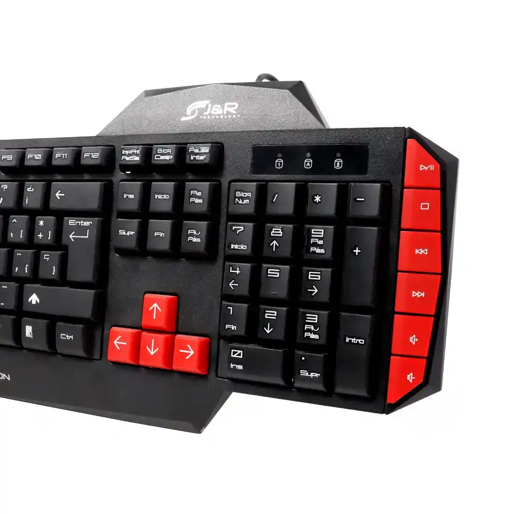 Teclado Multimedia Tmjr-010 Jyr