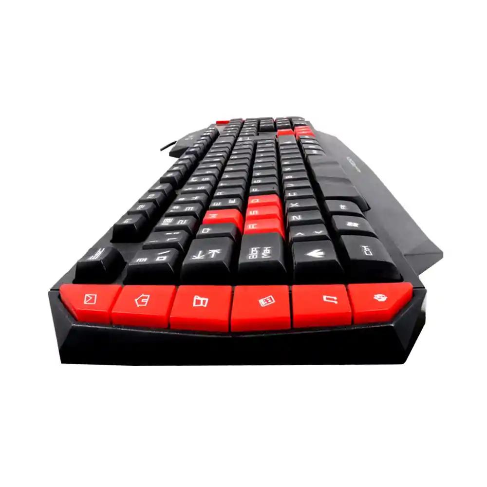 Teclado Multimedia Tmjr-010 Jyr