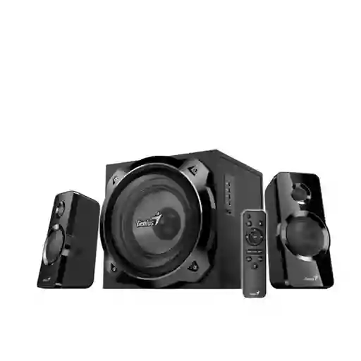Parlantes 2.1 1850bt Bletooth Genius -control Remoto