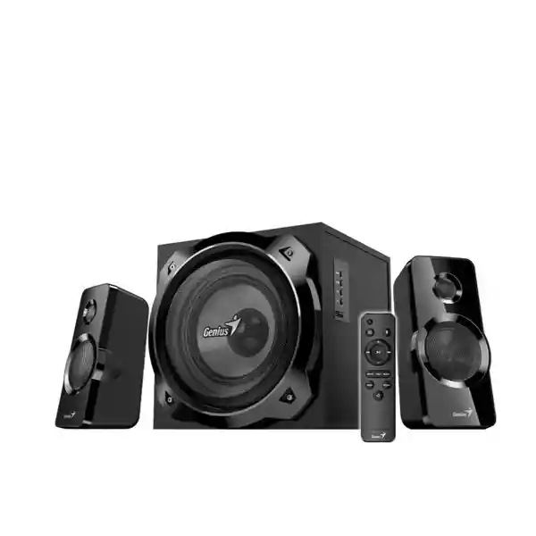 Parlantes 2.1 1850bt Bletooth Genius -control Remoto