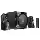 Parlantes 2.1 1850bt Bletooth Genius -control Remoto