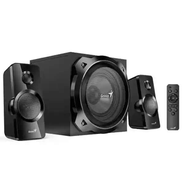 Parlantes 2.1 1850bt Bletooth Genius -control Remoto