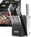 Cuchillos De Cocina Profesional Acero Inoxidable Afilador