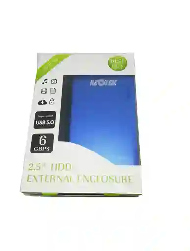 Caja Para Disco Sata 2.5 A Usb 3.0 Tipo Samsung