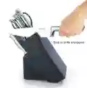 Cuchillos De Cocina Profesional Acero Inoxidable Afilador