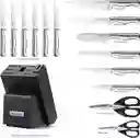 Cuchillos De Cocina Profesional Acero Inoxidable Afilador