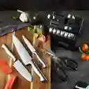 Cuchillos De Cocina Profesional Acero Inoxidable Afilador