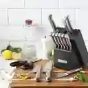 Cuchillos De Cocina Profesional Acero Inoxidable Afilador