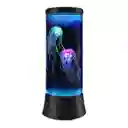 Lampara Decorativa Medusas Con Movimiento Luz Led Grande