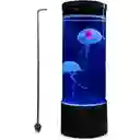 Lampara Decorativa Medusas Con Movimiento Luz Led Grande