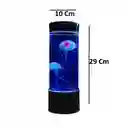 Lampara Decorativa Medusas Con Movimiento Luz Led Grande