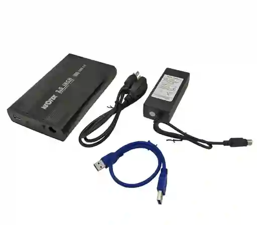 Caja Para Disco Duro Sata 3.5 A Usb 3.0