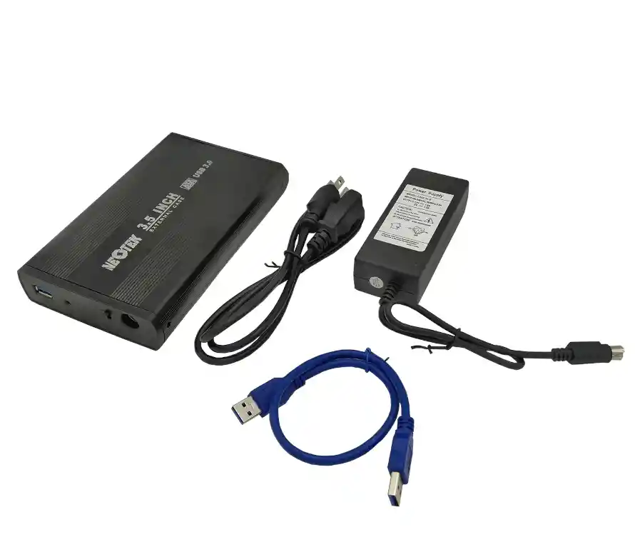Caja Para Disco Duro Sata 3.5 A Usb 3.0