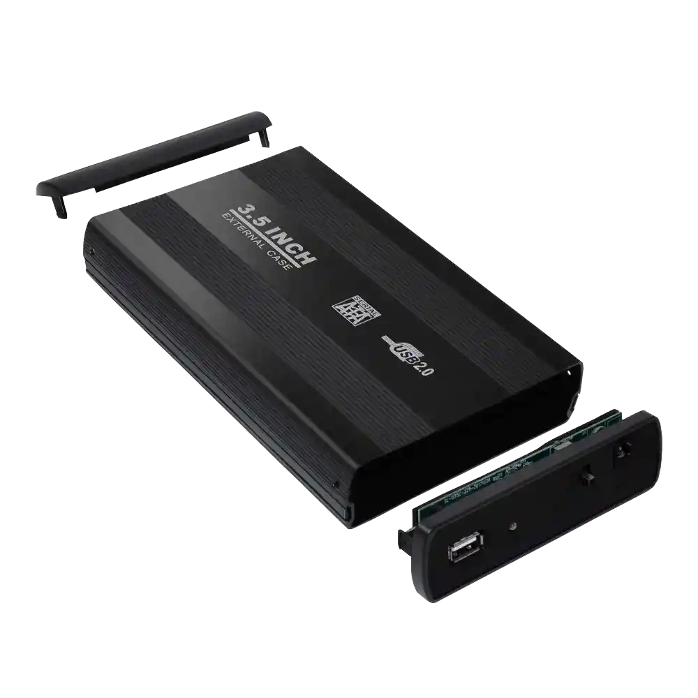 Caja Para Disco Duro Sata 3.5 A Usb 2.0