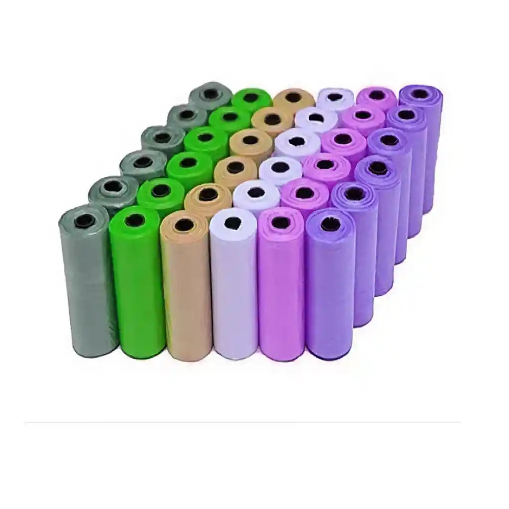 Paquete Bolsas Por 200 Rollos