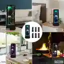 Lampara De Medusas Con Movimiento Luz Led Decorativa Pecera Falsa