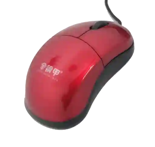 Mouse Ac-612 Black-red-blue