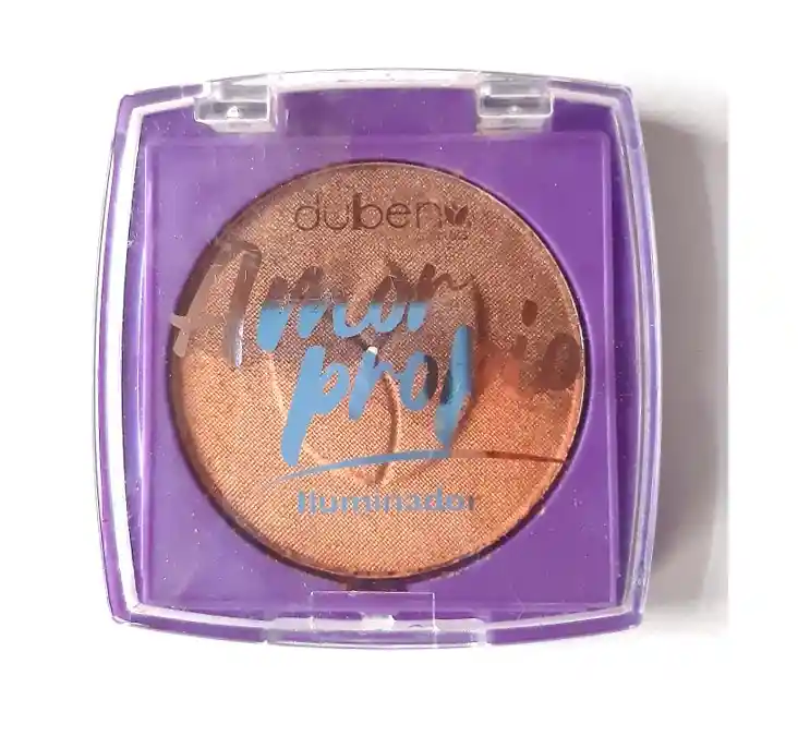 Iluminador Compacto Valiente Satinado Duben Vitamina E 6.5gr