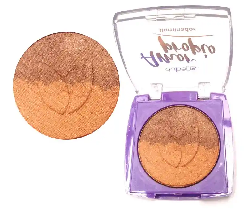 Iluminador Compacto Valiente Satinado Duben Vitamina E 6.5gr