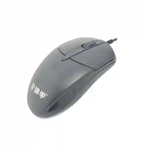 Mouse Alambrico Jm-615 Negro