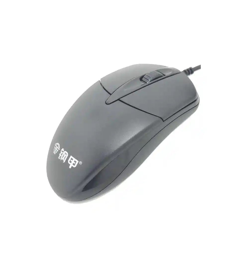 Mouse Alambrico Jm-615 Negro