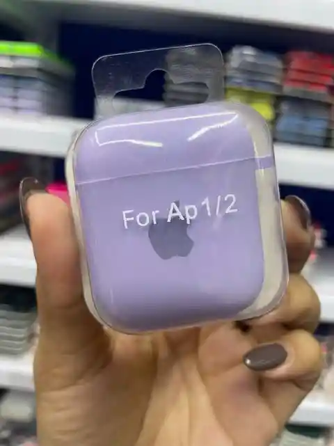 Case Airpods Serie 2 | Funda Gamuza Anti Humedad | Carcasa Full Proteccion | Forro Protector | Iphone | Apple