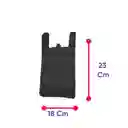 300 Und Bolsas Negra Para Recoger Excremento