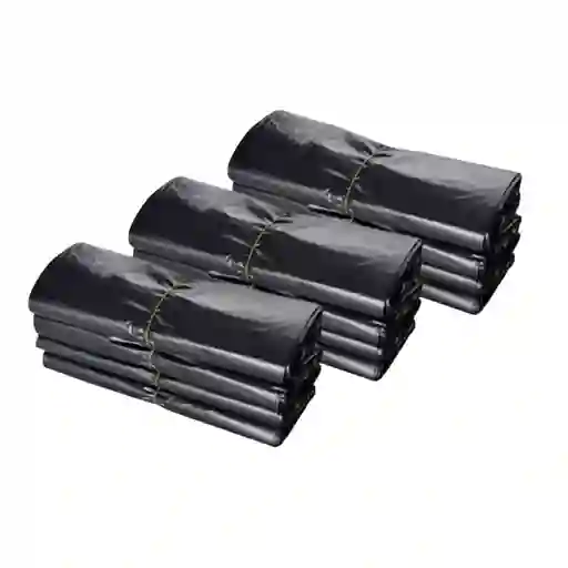 300 Und Bolsas Negra Para Recoger Excremento