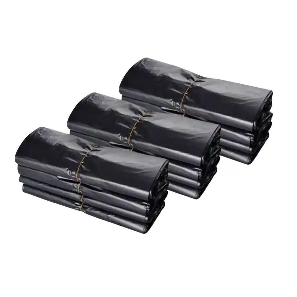300 Und Bolsas Negra Para Recoger Excremento
