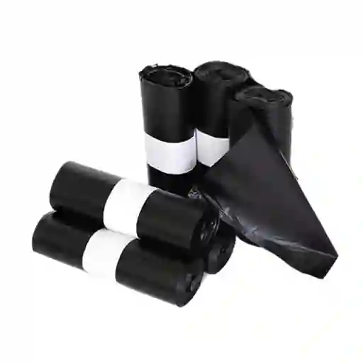 600 Und Bolsas Negra Para Recoger Excremento