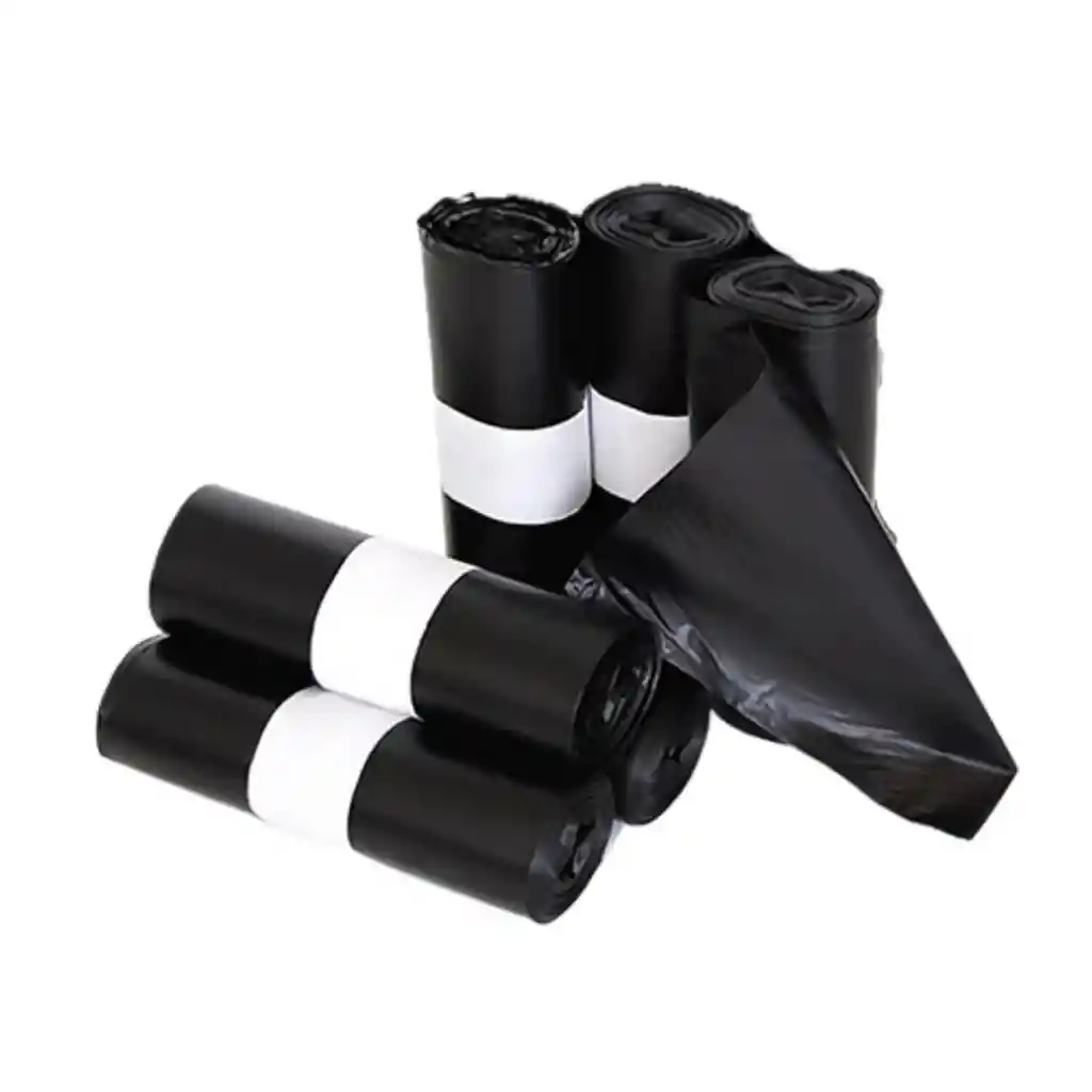 600 Und Bolsas Negra Para Recoger Excremento
