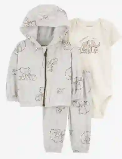 Conjunto 3 Piezas Carters Talla 6 Meses