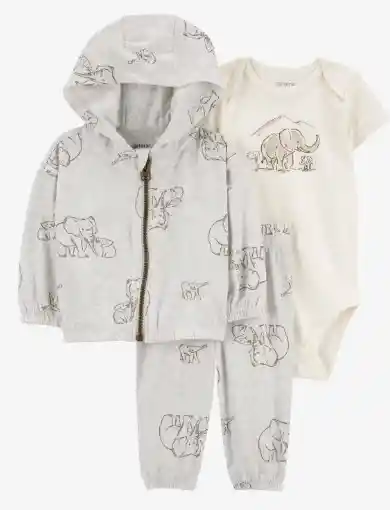 Conjunto 3 Piezas Carters Talla 6 Meses