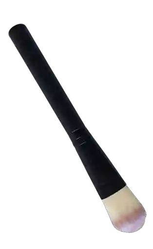 Brocha De Maquillaje Para Base Líquida Con Mango De Madera