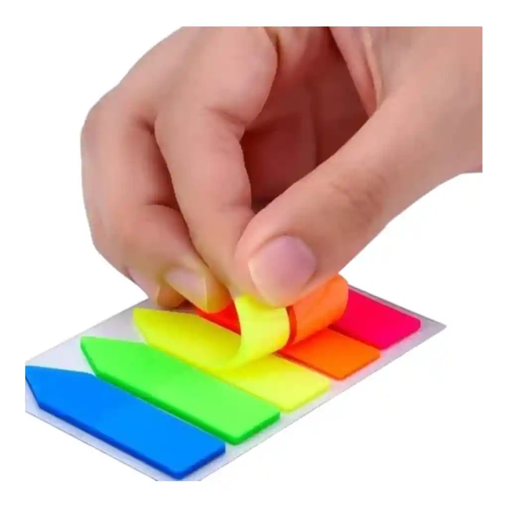 Separador/banderitas Adhesivo *5 Colores